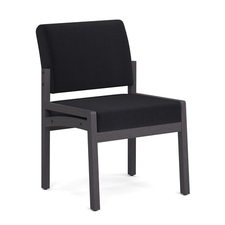 Baker Single Seat Guest Chair with Half Arm | OSGS4024