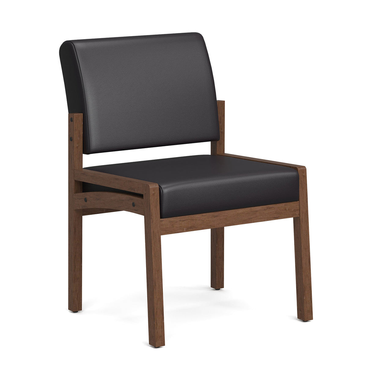 Baker Single Seat Guest Chair with Half Arm | OSGS4024