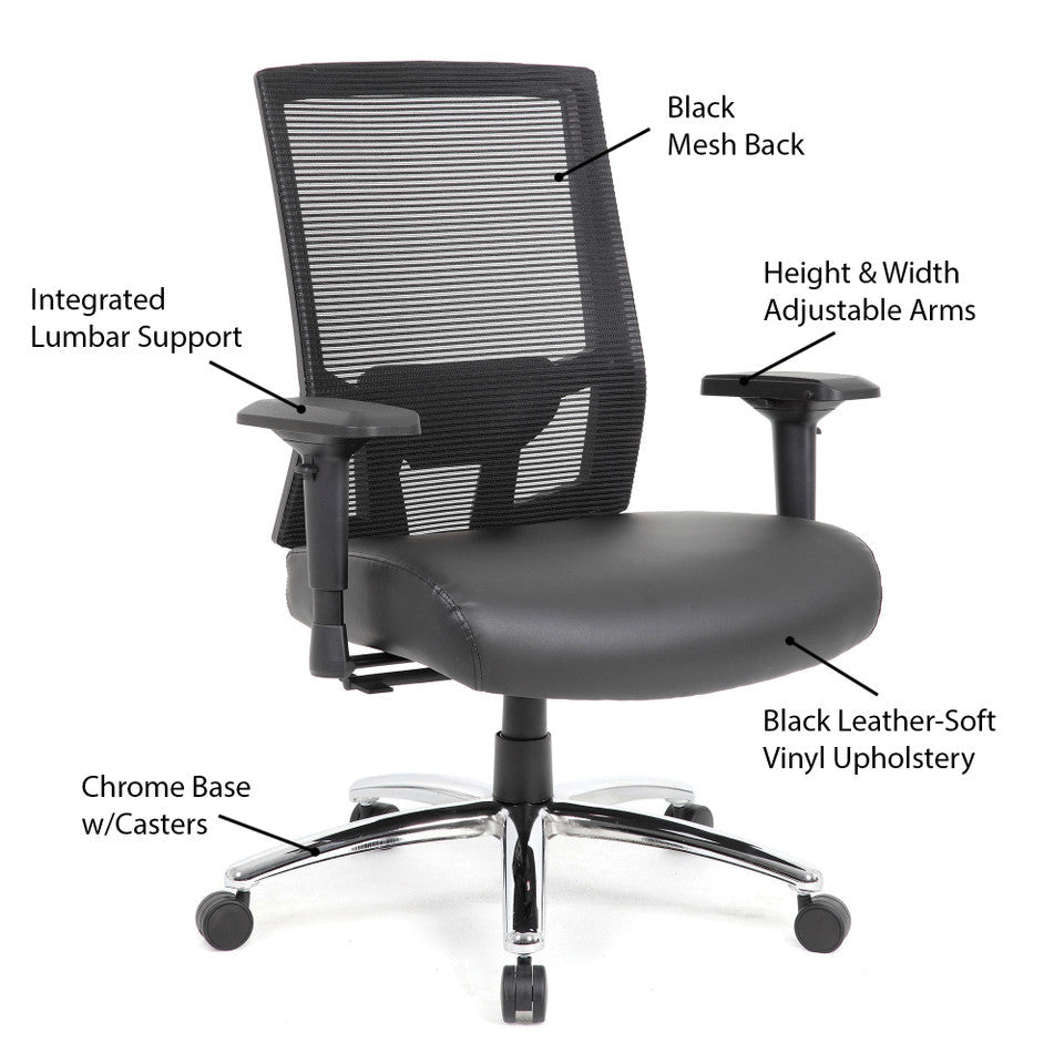 Mesh-Back-Executive-Chair