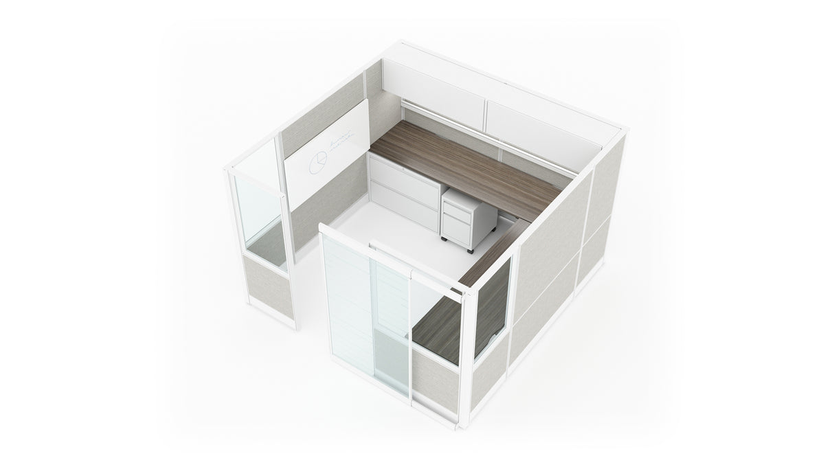 Compile 4 Person 66" H 8'x8' System Typical | CM519