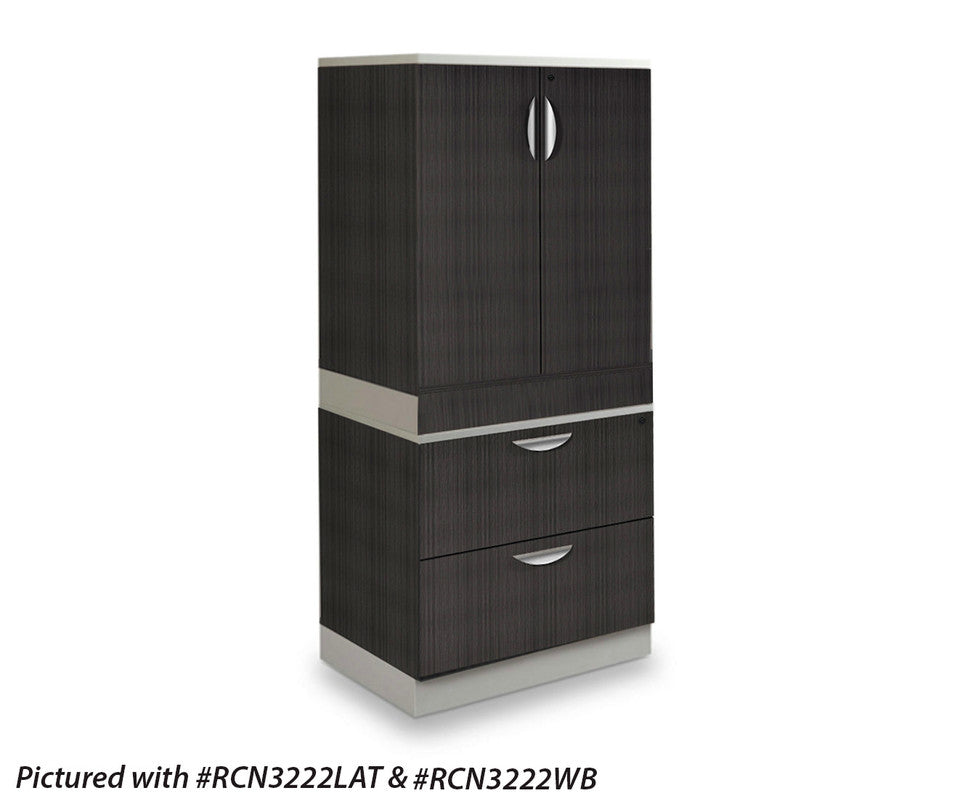 Cosmo Wardrobe/Bookcase | RCN3222WBSG