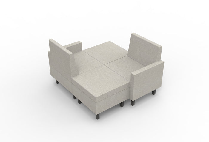 Movvi Single Seat, Left Arm | MISSALDT
