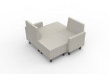 Movvi Single Seat, Left Arm | MISSALDT