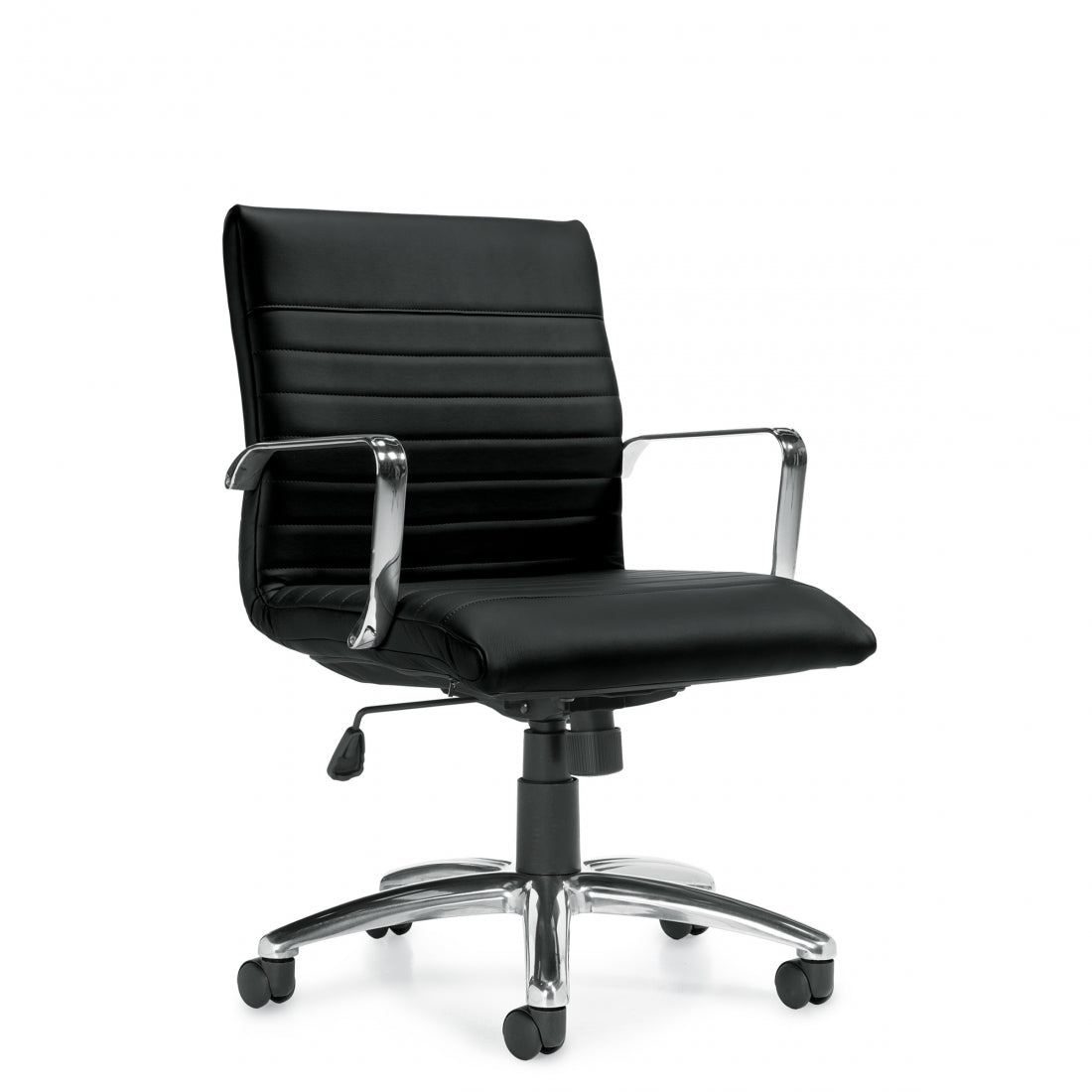 Mid Back Luxhide Tilter | OTG11734B