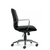 Mid Back Luxhide Tilter | OTG11734B