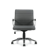 Mid Back Luxhide Tilter | OTG11734B