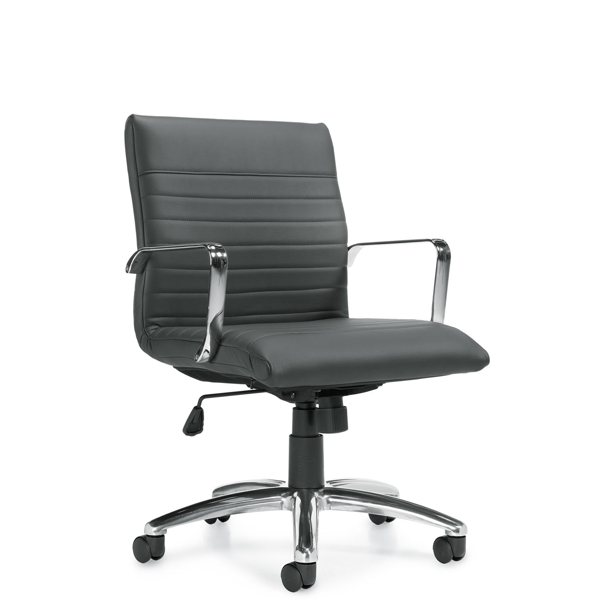 Mid Back Luxhide Tilter | OTG11734B