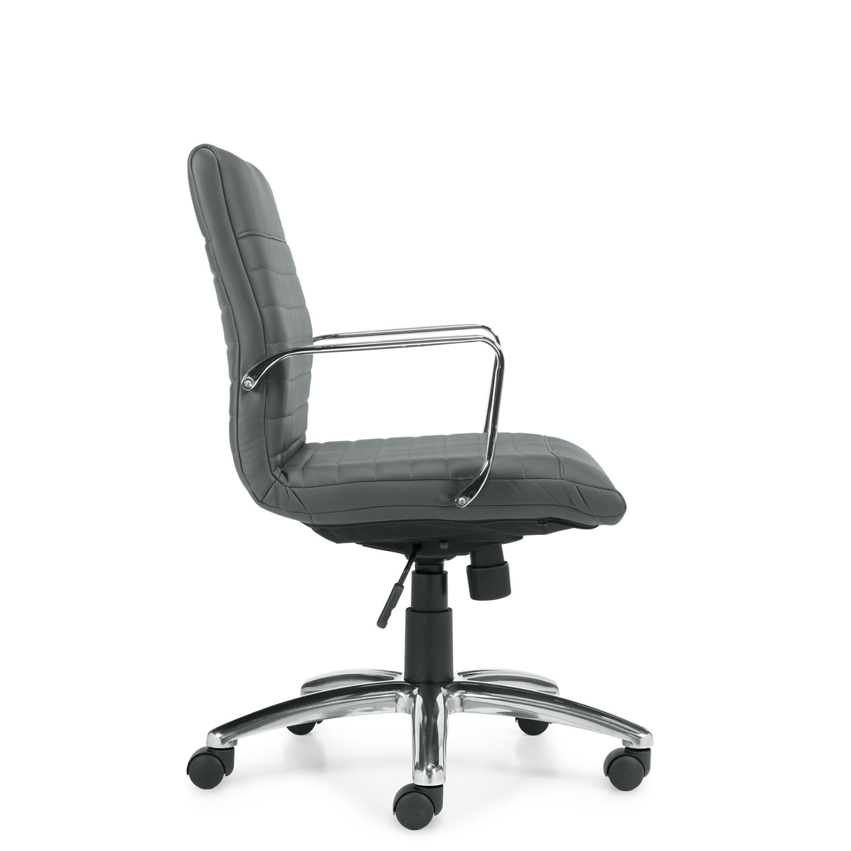 Mid Back Luxhide Tilter | OTG11734B
