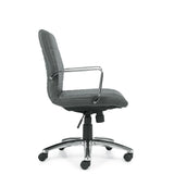 Mid Back Luxhide Tilter | OTG11734B
