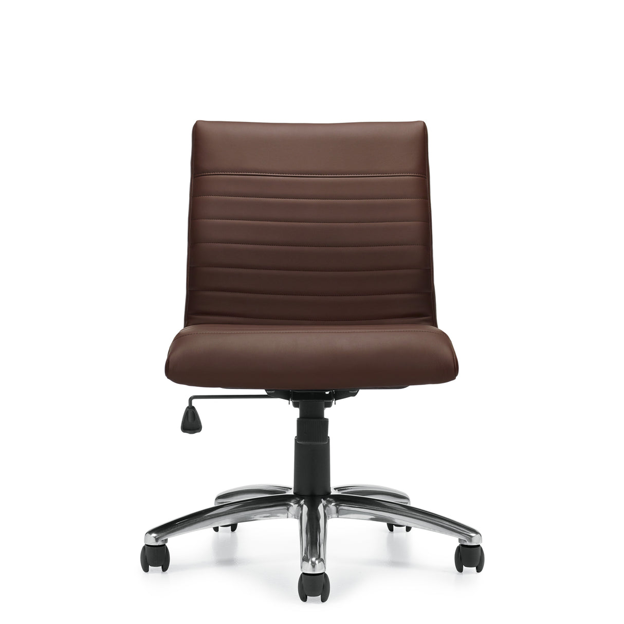 Low Back Luxhide Tilter - Armless | OTG11735