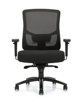 Mesh Back Heavy Duty Synchro-Tilter | OTG10703B