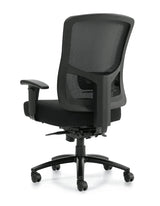 Mesh Back Heavy Duty Synchro-Tilter | OTG10703B