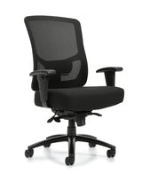 Mesh Back Heavy Duty Synchro-Tilter | OTG10703B
