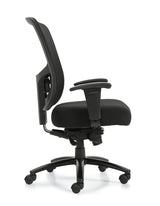 Mesh Back Heavy Duty Synchro-Tilter | OTG10703B