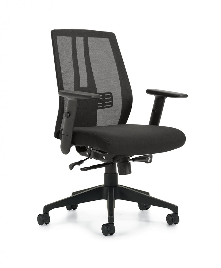 Mesh Back Synchro-Tilter | OTG10707B