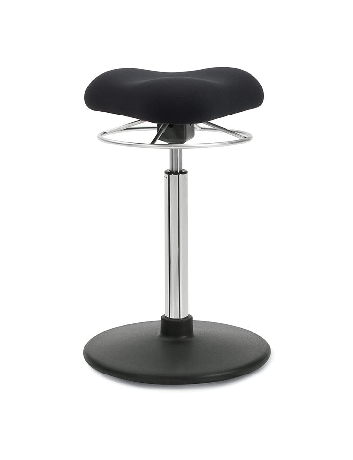Sit-Stand Stool with Rocker Style Base | OTG10709B