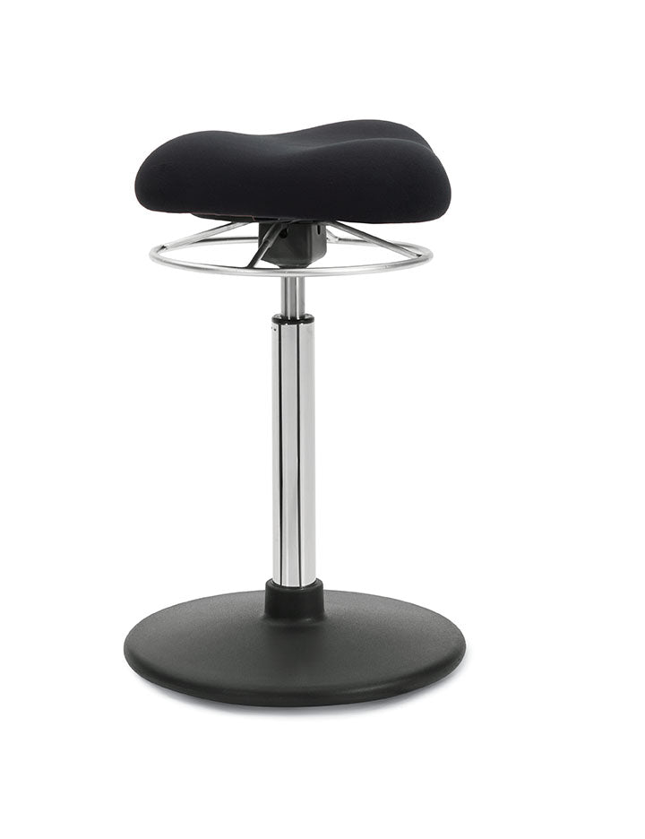 Sit-Stand Stool with Rocker Style Base | OTG10709B
