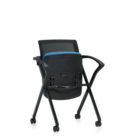 Mesh Back Flip Seat Nesting | OTG11340B