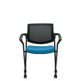 Mesh Back Flip Seat Nesting | OTG11340B