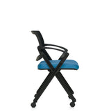 Mesh Back Flip Seat Nesting | OTG11340B