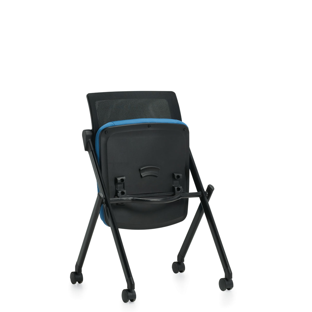 Armless Mesh Back Flip Seat Nesting | OTG11341B