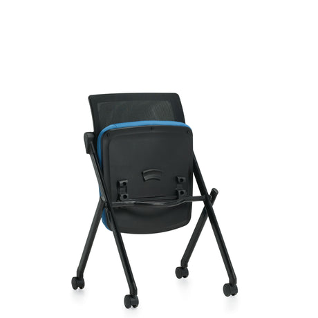 Armless Mesh Back Flip Seat Nesting | OTG11341B