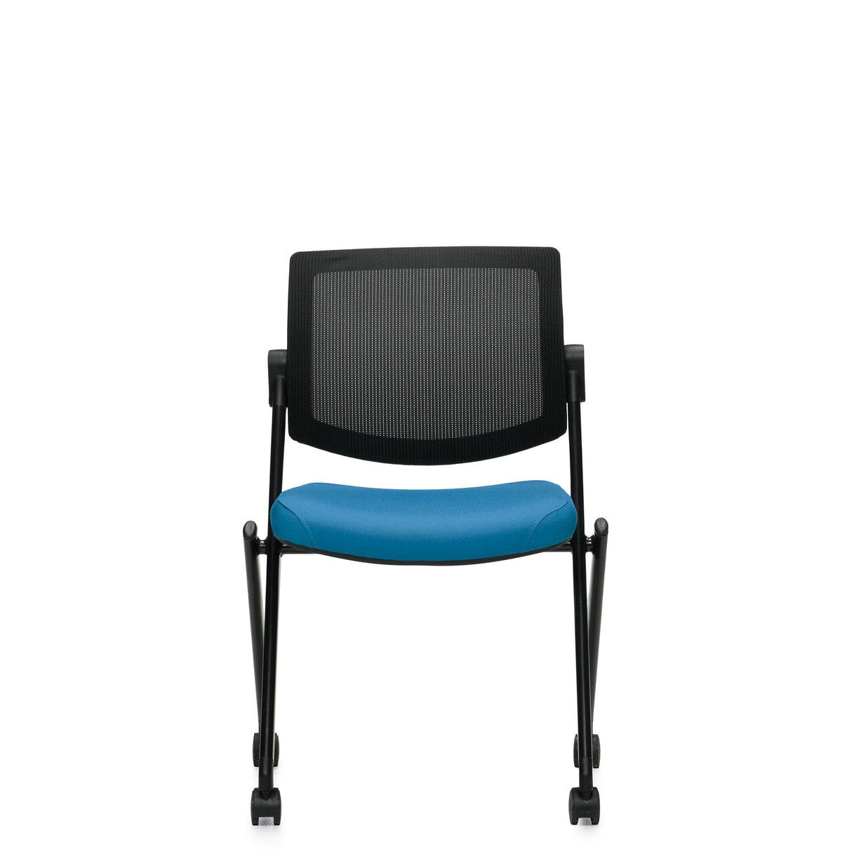 Armless Mesh Back Flip Seat Nesting | OTG11341B