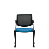 Armless Mesh Back Flip Seat Nesting | OTG11341B