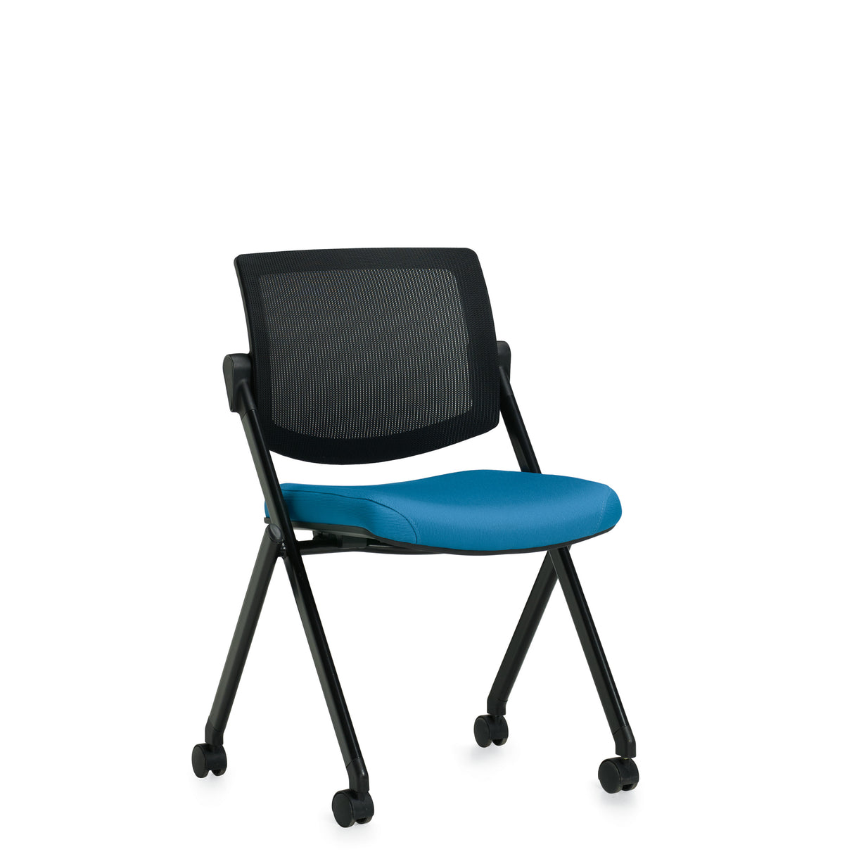 Armless Mesh Back Flip Seat Nesting | OTG11341B