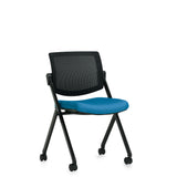 Armless Mesh Back Flip Seat Nesting | OTG11341B