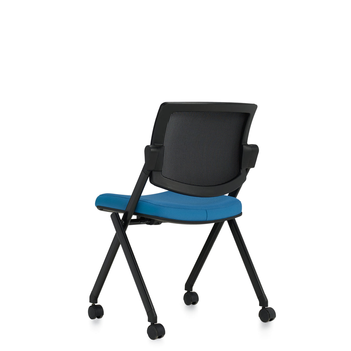 Armless Mesh Back Flip Seat Nesting | OTG11341B