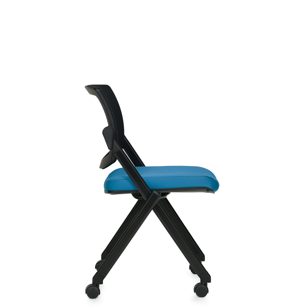 Armless Mesh Back Flip Seat Nesting | OTG11341B