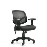 Mid Back Mesh Back Tilter | OTG11514B