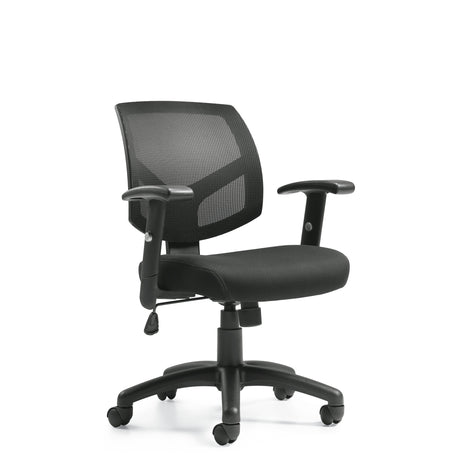 Mid Back Mesh Back Tilter | OTG11514B