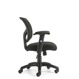 Mid Back Mesh Back Tilter | OTG11514B