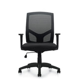 High Back Mesh Back Synchro-Tilter | OTG11516B