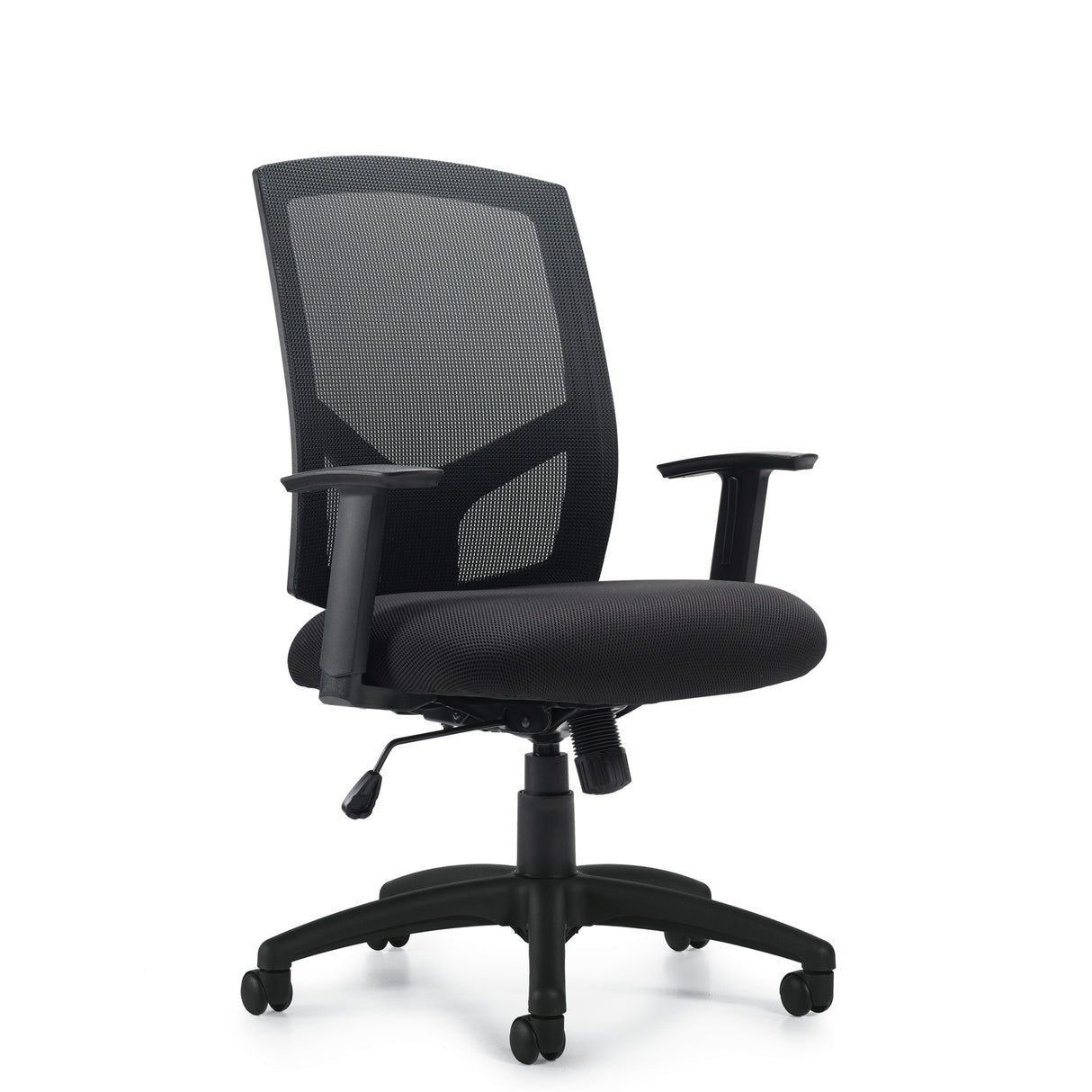 High Back Mesh Back Synchro-Tilter | OTG11516B