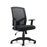 High Back Mesh Back Synchro-Tilter | OTG11516B