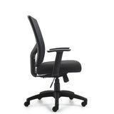 High Back Mesh Back Synchro-Tilter | OTG11516B