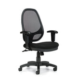 High Back Mesh Back Synchro-Tilter | OTG11641B