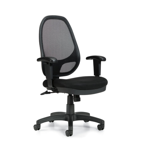 High Back Mesh Back Synchro-Tilter | OTG11641B