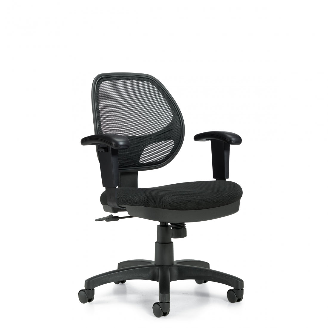Mid Back Mesh Back Synchro-Tilter | OTG11647B