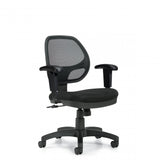 Mid Back Mesh Back Synchro-Tilter | OTG11647B