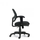 Mid Back Mesh Back Synchro-Tilter | OTG11647B