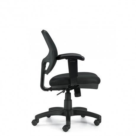 Mid Back Mesh Back Synchro-Tilter | OTG11647B