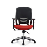 High Back Mesh Back Synchro-Tilter | OTG11685B