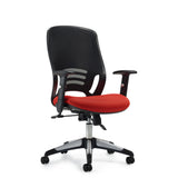 High Back Mesh Back Synchro-Tilter | OTG11685B