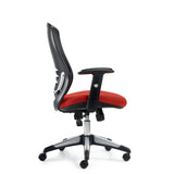 High Back Mesh Back Synchro-Tilter | OTG11685B