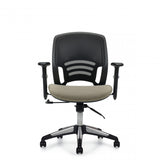 Mid Back Mesh Back Synchro-Tilter | OTG11686B