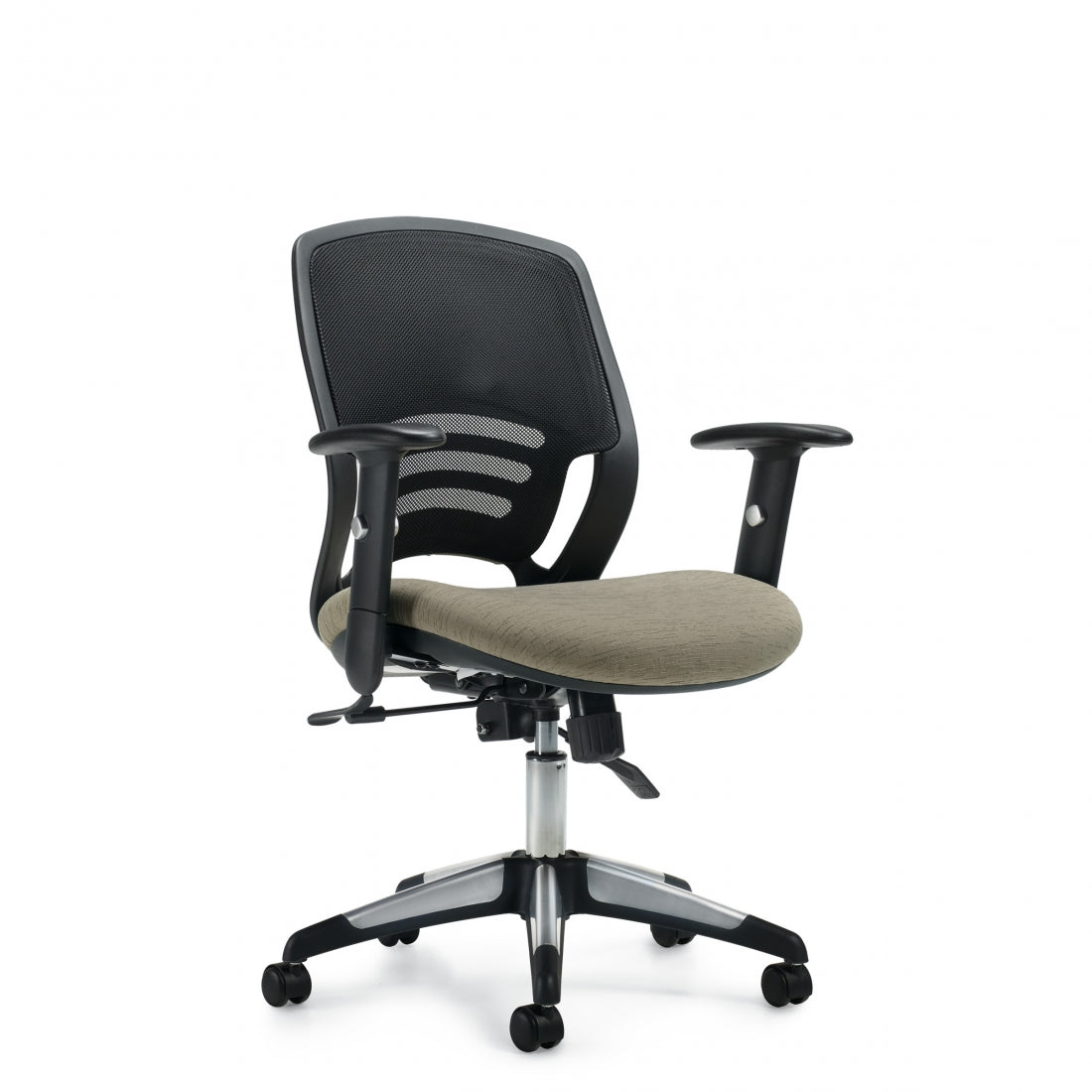 Mid Back Mesh Back Synchro-Tilter | OTG11686B